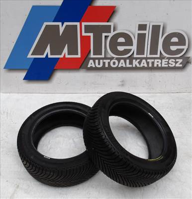 (2DB | ÁR / DB)[GYÁRI HASZNÁLT] MICHELIN - ALPIN 7 TÉLIGUMI | 225/50R17 98V DOT: 1024 | 7.98MM